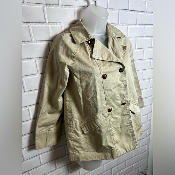 ZARA girls beige blazer /size 11-12 - Picture 5 of 12